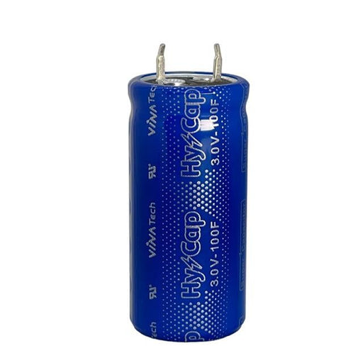 VEC3R0107QG by VINATech Co LTD - 100F 3.0V 22*45 SNAPIN TYPE EDLC