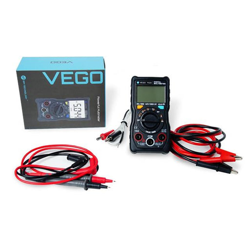 VEGO-P929 by EIM Technology - MULTIMETER, AUTORANGE, ALIGATOR
