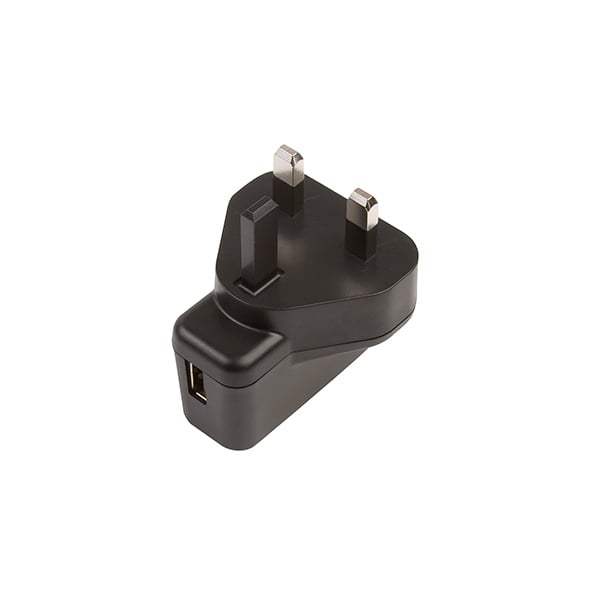 VEL05US050-UK-BB by XP Power - AC/DC WALL MOUNT ADAPTER 5V 5W
