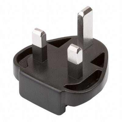 VEP PLUG UK by XP Power - INPUT PLUG UK FOR WALL ADAPTER
