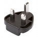 VEP PLUG UK by XP Power - INPUT PLUG UK FOR WALL ADAPTER