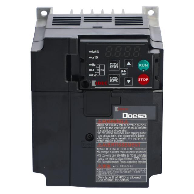 VF1A-G02A1S4 by IDEC - DOESA VFD 1HP