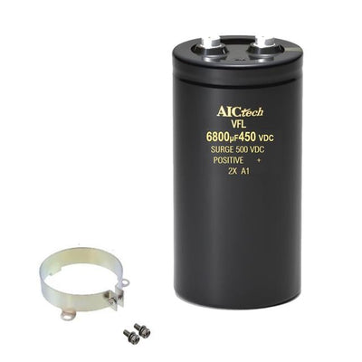 VFL2W682YF110 by AIC tech Inc. - ALUMIN CAP 6800UF 20% 450V SCREW