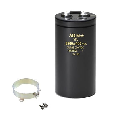 VFL2W822YE165 by AIC tech Inc. - ALUMIN CAP 8200UF 20% 450V SCREW