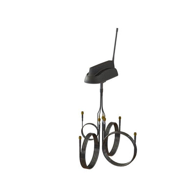 VFQ69383B2NJU-518S by TE Connectivity Laird - ANT LOW PROFILE 4-PORT SHARKFIN