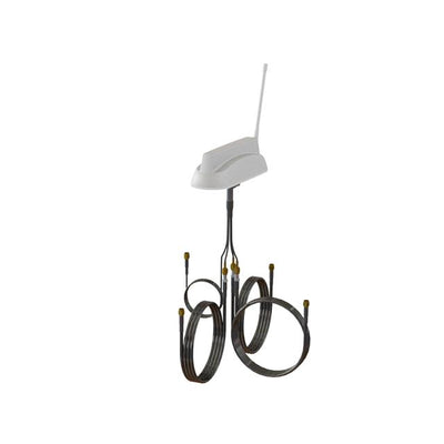 VFQ69383W2NJU-518S by TE Connectivity Laird - ANT LOW PROFILE 4-PORT SHARKFIN