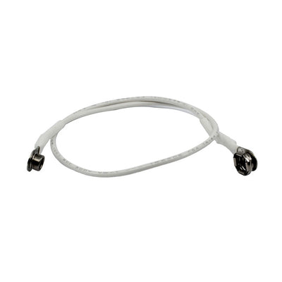 VFTJCSN0402FT by Visual Communications Company - VCC - VENTOFLEX, JUMPER CABLE, 18AWG,