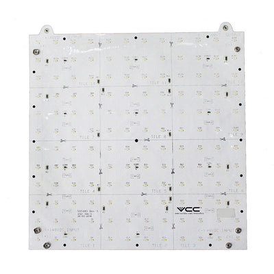 VFTS12N06S27K by Visual Communications Company - VCC - LED MOD VENTOFLEX WHT SQ 2700K