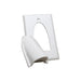 VHT-8101 by Quest Technology International Inc. - BULK CABLE WALL PLATE WHT SINGL
