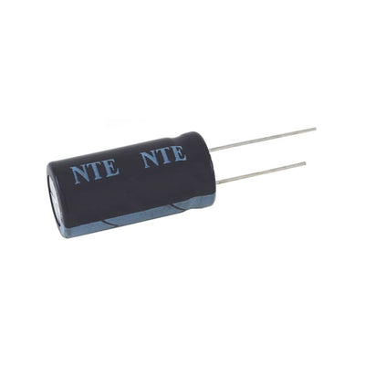 VHT100M50 by NTE Electronics, Inc - ALUMIN CAP 100UF 20% 50V RADIAL