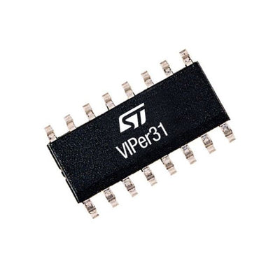 VIPER319LDTR by STMicroelectronics - IC OFFLINE SWITCH MULT TOP 16SO