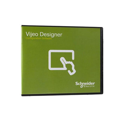 VJDFNDTGSV62M by Schneider Electric - VIJEO DESIGNER 6.2, HMI CONFIGUR