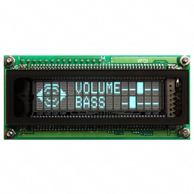 VK162-12-VPT by Matrix Orbital - VFD ALPHA/NUM DISPLAY 16X2