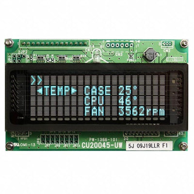 VK204-25 by Matrix Orbital - VFD ALPHA/NUM DISPL 20X4 SER