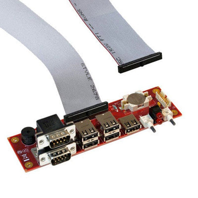 VL-CBR-5015 by VersaLogic Corporation - ACCY I/O CABLE PADDLE BOARD
