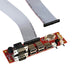 VL-CBR-5016 by VersaLogic Corporation - SYSTEM I/O PADDLEBOARD ASSY