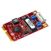 VL-MPEU-C1E by VersaLogic Corporation - DUAL CHANNEL MINI PCIE CAN BUS M