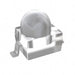 VLDR1235G by Vishay Semiconductor Opto Division - LED RED CLEAR 2SMD