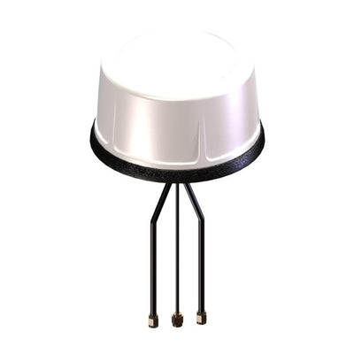 VLT69273W2NJ-518A by TE Connectivity Laird - ANT 3-PORT 2X-4G, 1X-GNSS, WHT