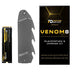 VM8X40-PS5 by Fantom Drives - VENOM8 PCIe 4x 4 NVMe M.2 SSD -