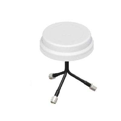 VMJ24493W-518RSMM by TE Connectivity Laird - MIMO-GNSS,ANT,802.11N,RP-SMA, WH