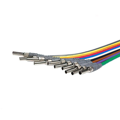 VMP3RUHD by Switchcraft Inc. - 3 FOOT RED MID-SIZE PATCHCORD UH