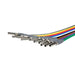 VMP3RUHD by Switchcraft Inc. - 3 FOOT RED MID-SIZE PATCHCORD UH