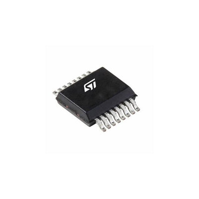 VN9004AJTR by STMicroelectronics - SINGLE CHANNEL HIGH-SIDE DRIVER