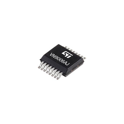 VN9006AJTR by STMicroelectronics - SINGLE CHANNEL HIGH-SIDE DRIVER