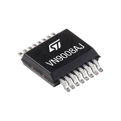 VN9008AJTR by STMicroelectronics - SINGLE CHANNEL HIGH-SIDE DRIVER