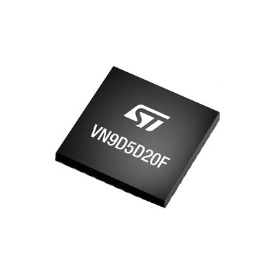 VN9D5D20FNTR by STMicroelectronics - 4-CHANNEL HIGH-SIDE DRIVER WITH