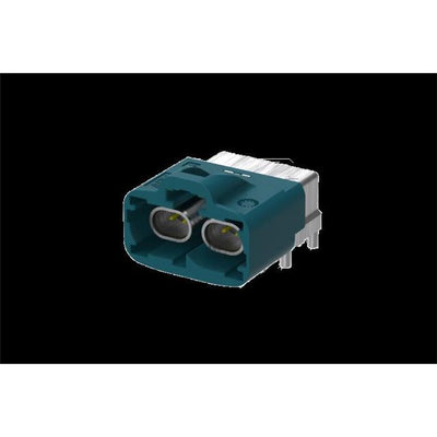 VNTBR12Z2001SR by Amphenol ICC (Commercial Products) - VE-NET, 1X2, RA, UNSEAL, Z CODE