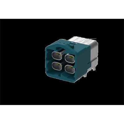 VNTBR22Z2001SR by Amphenol ICC (Commercial Products) - VE-NET, 2X2, RA, UNSEAL, Z CODE