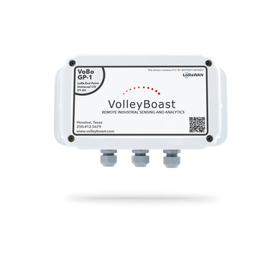 VOBO GP-1 by VolleyBoast - LORAWAN UNIVERSAL I/O END POINT