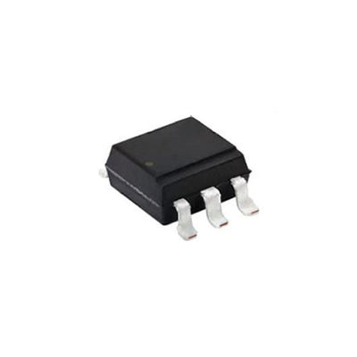 VOH1016AB-VT by Vishay Semiconductor Opto Division - OPTOISO 5KV OPEN COLLECTOR 6-SMD
