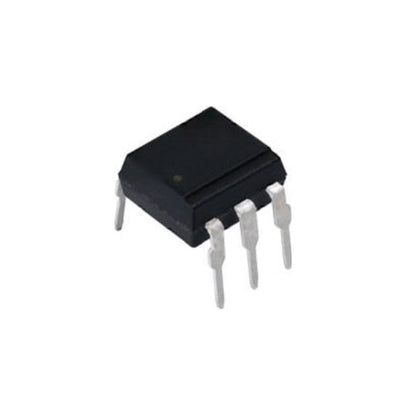 VOT8123AD-V by Vishay Semiconductor Opto Division - OPTOCOUPLER PHOTOTRIAC 800V DIP6