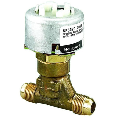 VP527A1059/U by Honeywell - 3/8STRAIGHTVALVEWITH1/2O.D.FLA