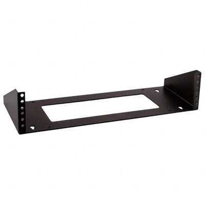 VPB196UBK by Hammond Manufacturing - 6U HEAVY DUTY VERT WALL BRACKET
