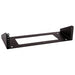 VPB196UBK by Hammond Manufacturing - 6U HEAVY DUTY VERT WALL BRACKET