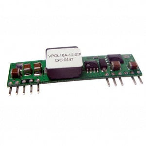 VPOL16A-12-SIP by CUI Inc. - DC DC CONVERTER 0.75-5V 80W