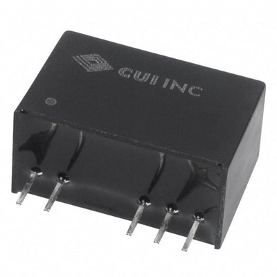 VQA-S12-D15-SIP by CUI Inc. - DC DC CONVERTER 15V -8.7V 2W