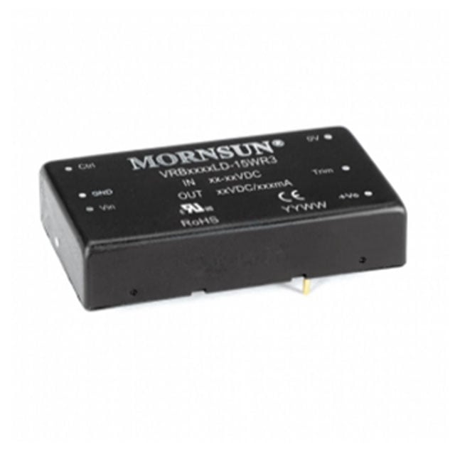 VRB2405LD-15WR3 by Mornsun America, LLC - ISOLATED MODULE DC DC CONVERTER