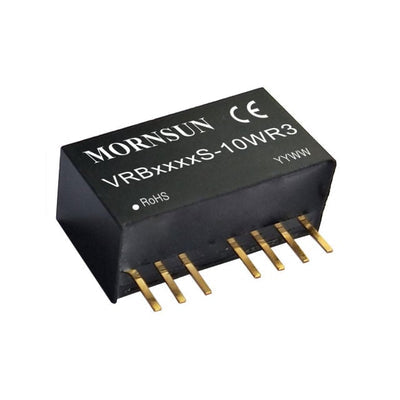 VRB2403S-10WR3 by Mornsun America, LLC - DC DC CONVERTER 3.3V 10W
