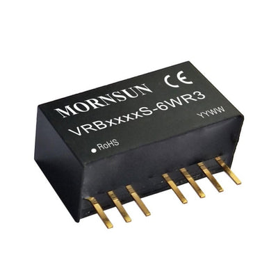 VRB1224S-6WR3 by Mornsun America, LLC - DC DC CONVERTER 24V 6W