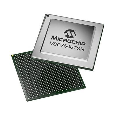 VSC7549-V/5CC by Microchip Technology - 90G INDUSTRIAL ETHERNET SWITCH