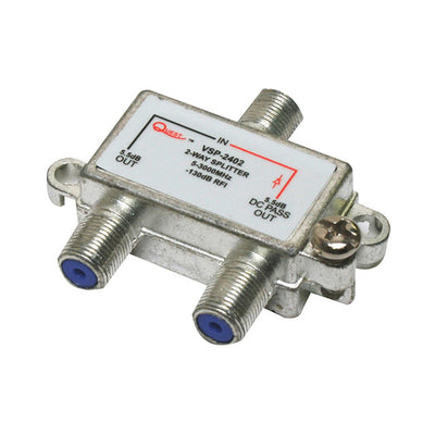 VSP-2402 by Quest Technology International Inc. - SATELLITE SPLITTER POWERPASSING