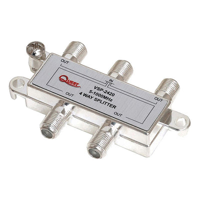 VSP-2420 by Quest Technology International Inc. - CABLE TV DIGITAL HORIZONTAL SPLI