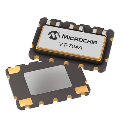 VT-704A-EFE-1060-38M8800000TR by Microchip Technology - XTAL OSC TCXO 38.8800MHZ CLPSW