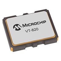 VT-820-FFE-256C-27M6480000TR by Microchip Technology - OSCILLATOR CMOS SMD