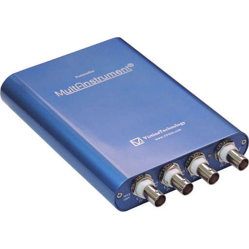 VT-DSO-2810 by Virtins Technology - USB OSCILLOSCOPE & SIGNAL GEN.
